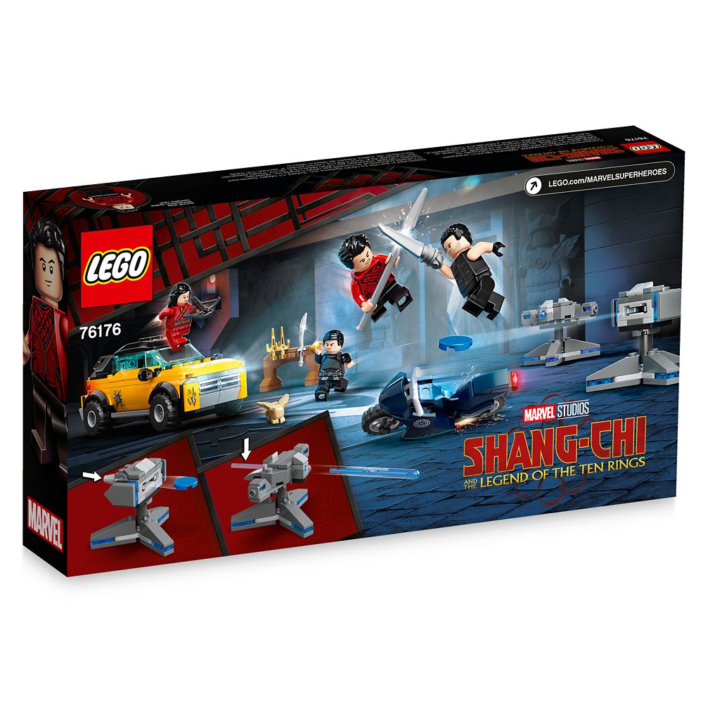 LEGO Escape from The Ten Rings 76176 – Shang-Chi and the Legend of The Ten Rings