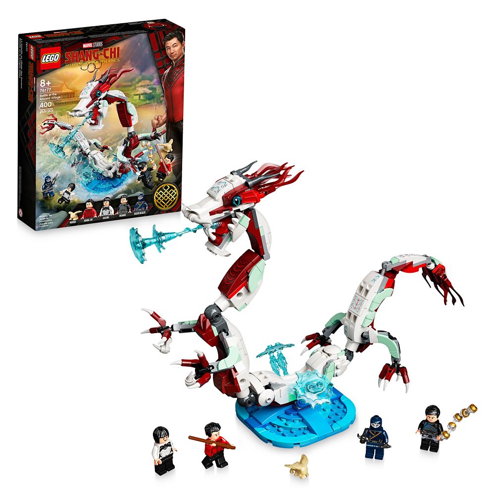 LEGO Battle at the Ancient Village 76177  Shang-Chi and the Legend of The Ten Rings Official shopDisney
