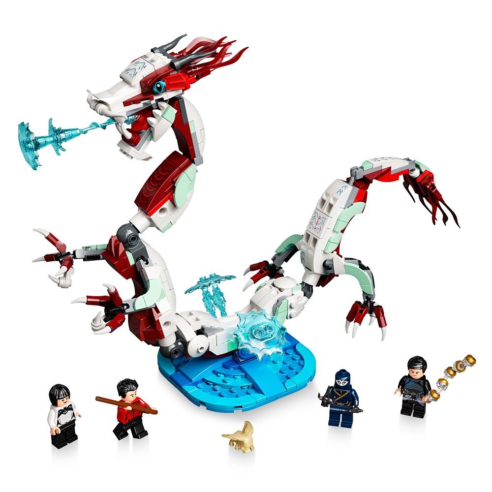 LEGO Battle at the Ancient Village 76177 – Shang-Chi and the Legend of The Ten Rings