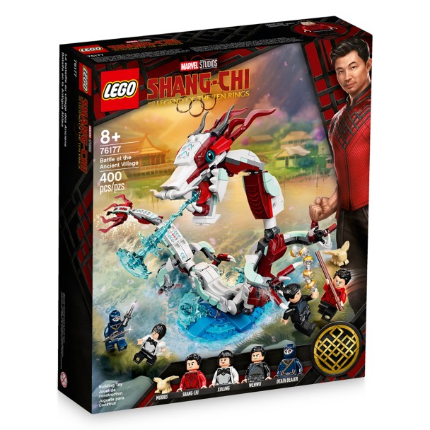 LEGO Battle at the Ancient Village 76177 – Shang-Chi and the Legend of The Ten Rings