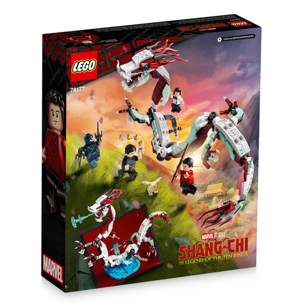 LEGO Battle at the Ancient Village 76177 – Shang-Chi and the Legend of The Ten Rings