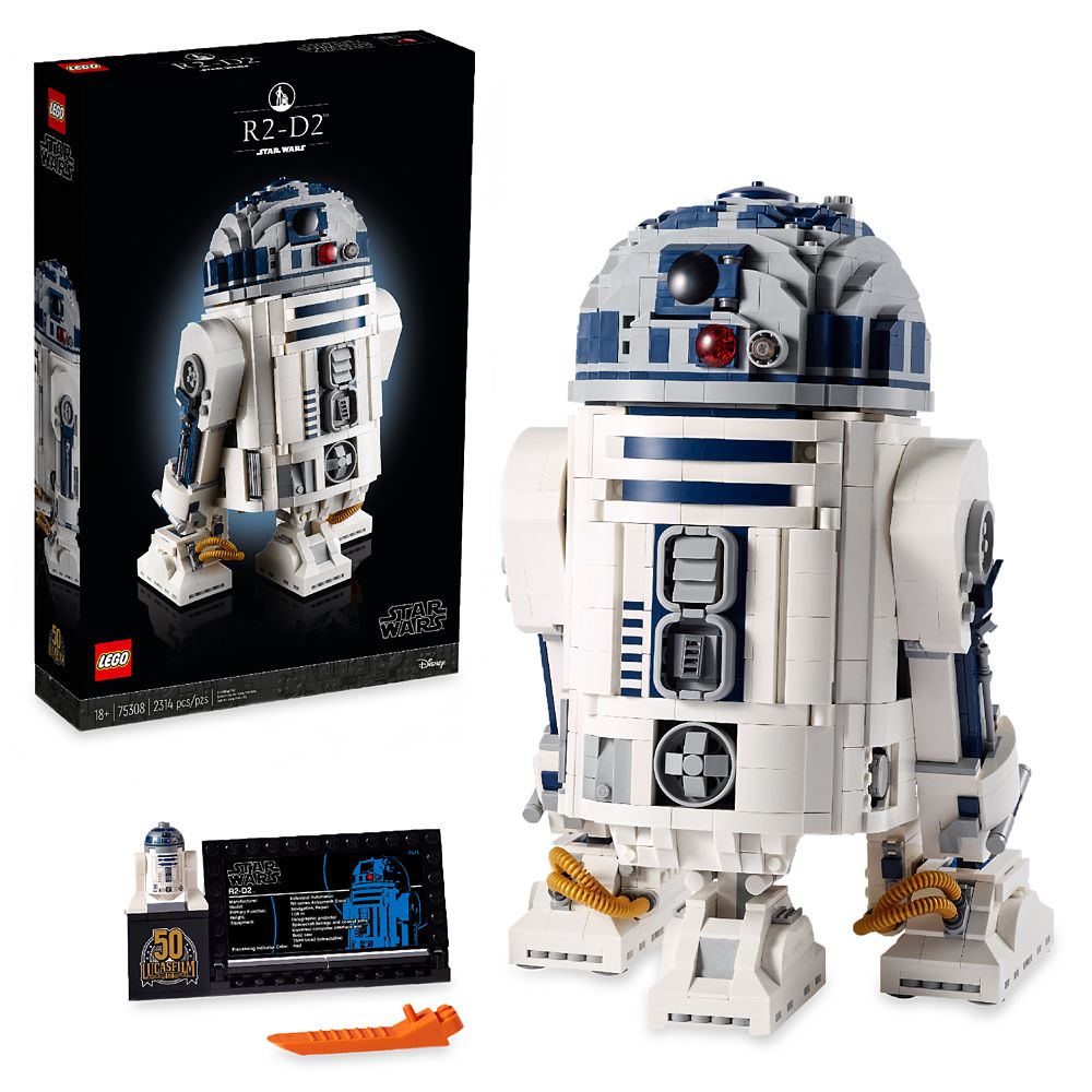 LEGO R2-D2 – 75308 – Star Wars is now available online