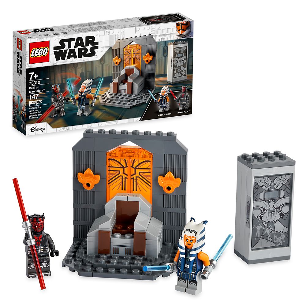 LEGO Duel on Mandalore 75310 – Star Wars: The Clone Wars