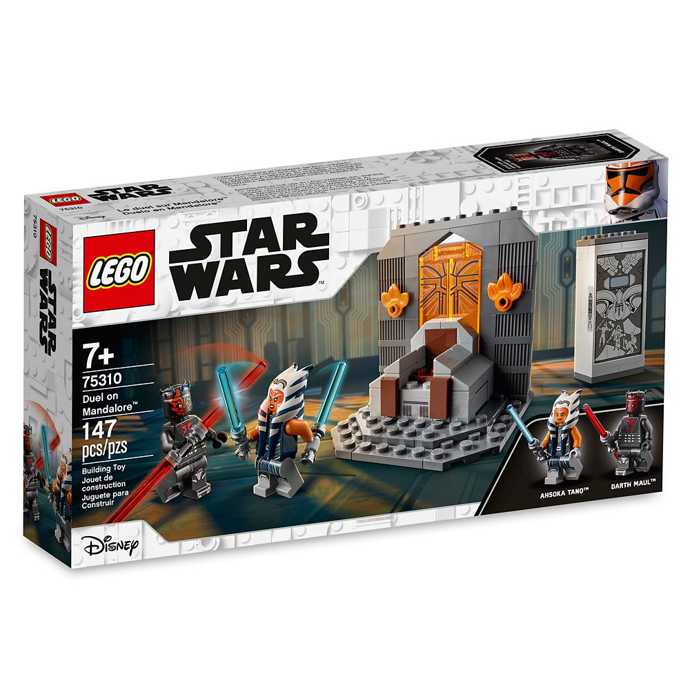 LEGO Duel on Mandalore 75310 – Star Wars: The Clone Wars