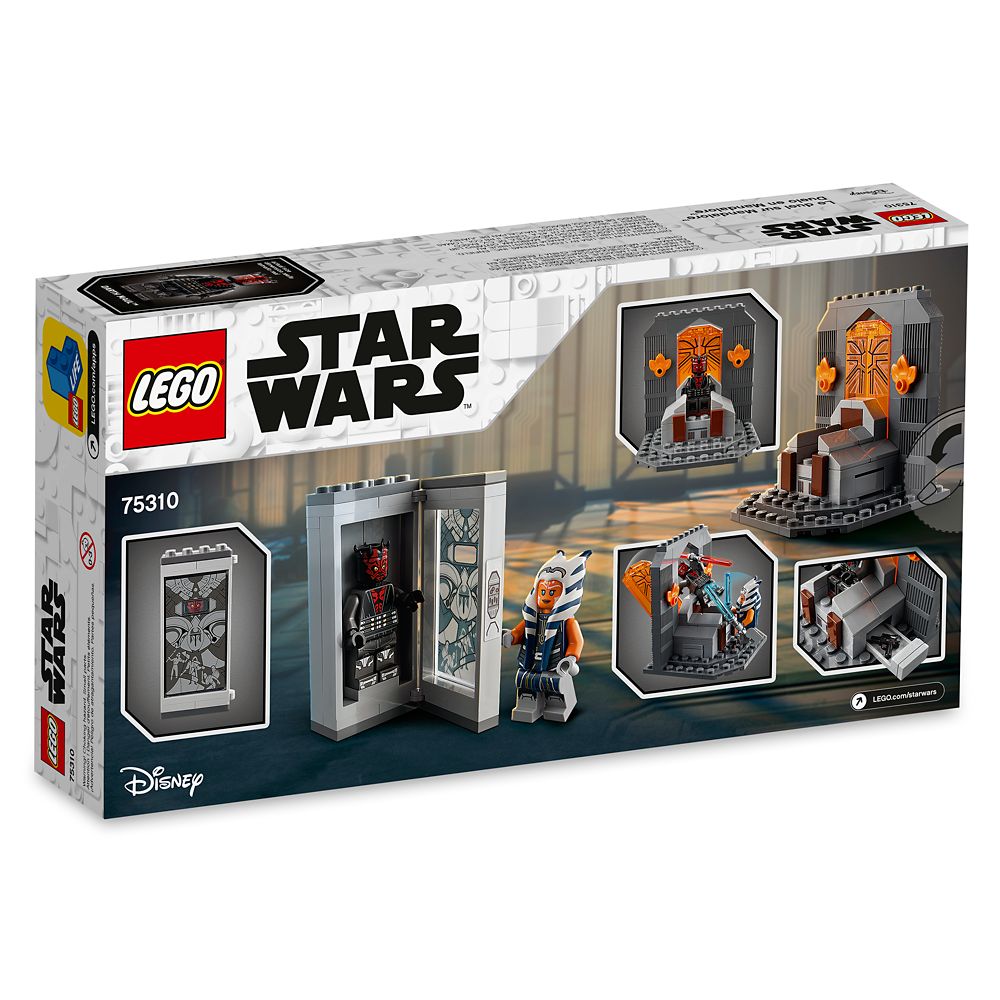 LEGO Duel on Mandalore 75310 – Star Wars: The Clone Wars