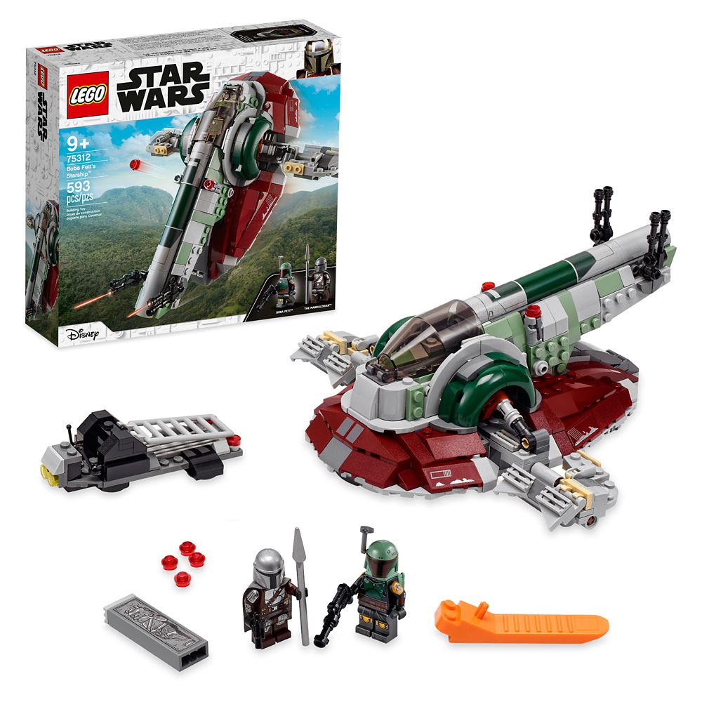 LEGO Boba Fett's Starship 75312 – Star Wars: The Mandalorian