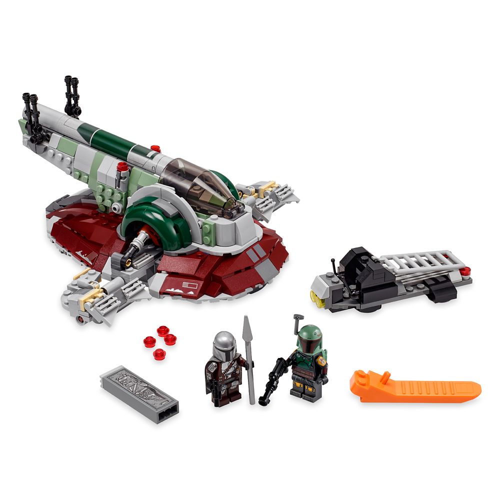 LEGO Boba Fett's Starship 75312 – Star Wars: The Mandalorian