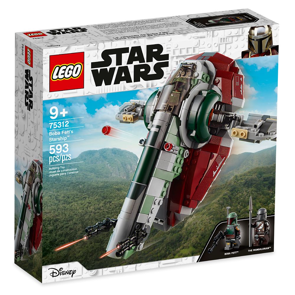 LEGO Boba Fett's Starship 75312 – Star Wars: The Mandalorian
