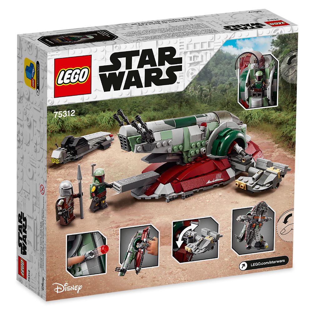 LEGO Boba Fett's Starship 75312 – Star Wars: The Mandalorian