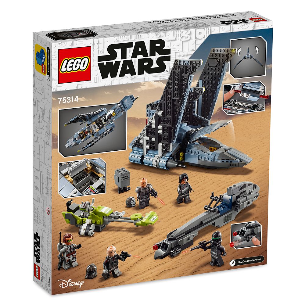 LEGO The Bad Batch Attack Shuttle 75314 – Star Wars