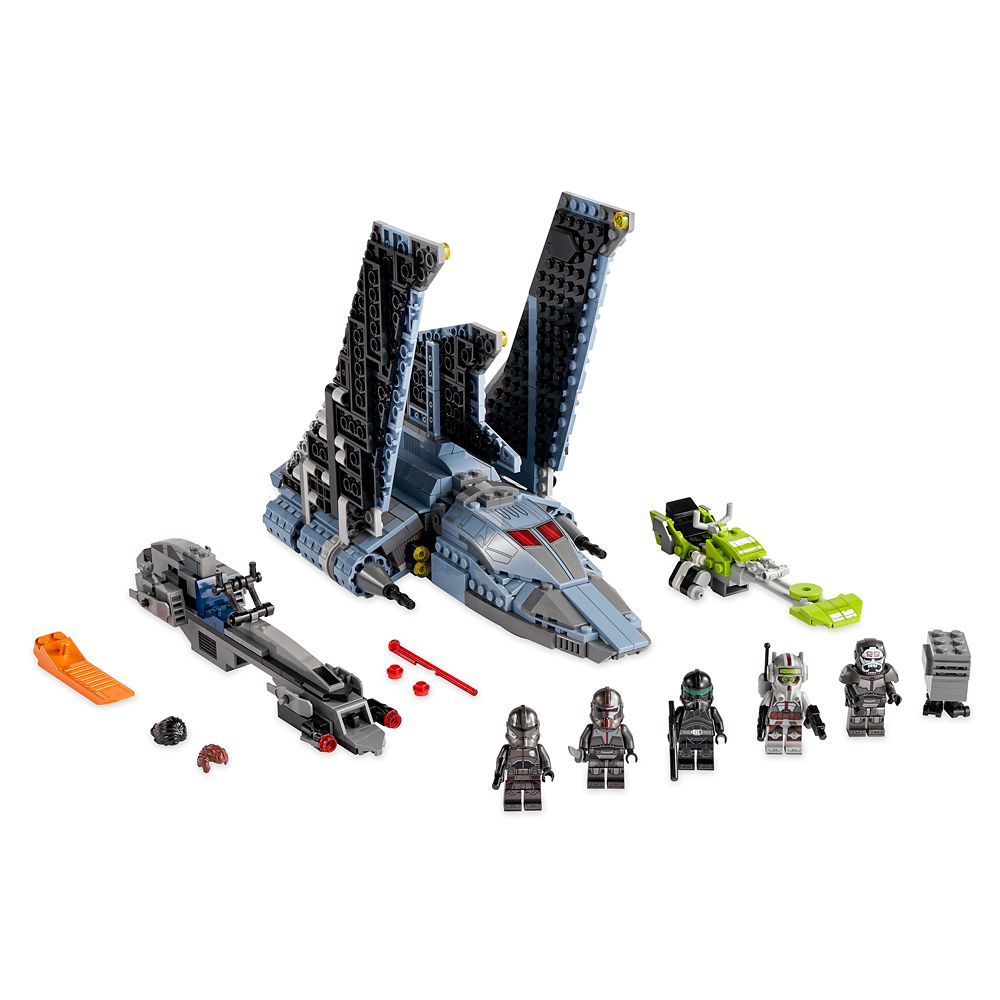 LEGO The Bad Batch Attack Shuttle 75314 – Star Wars