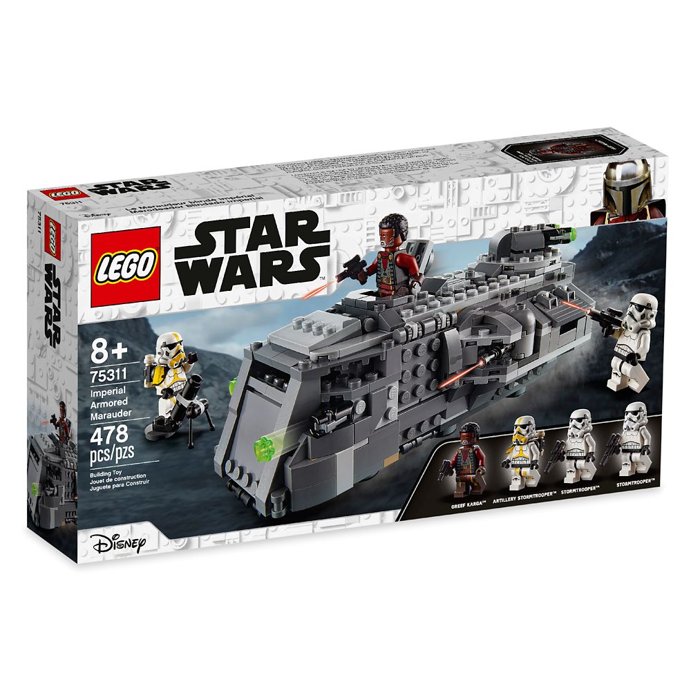 LEGO Imperial Armored Marauder 75311 – Star Wars: The Mandalorian