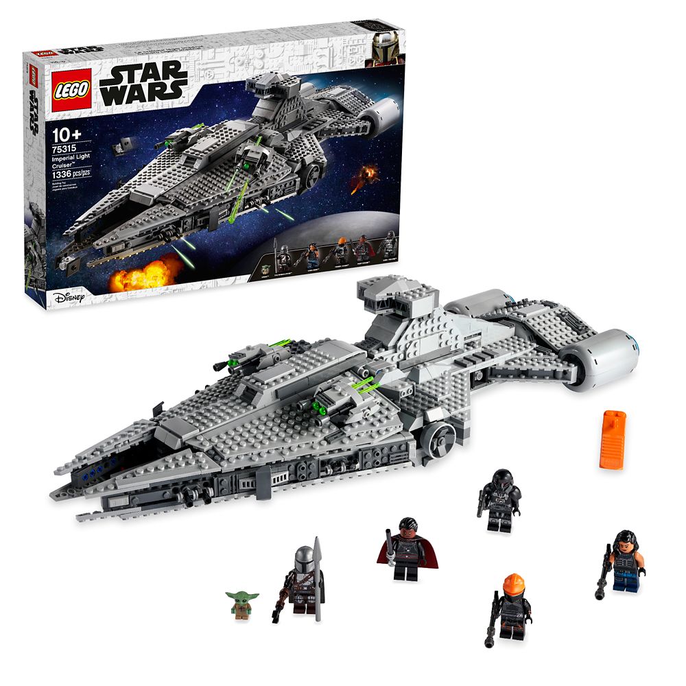 LEGO Imperial Light Cruiser 75315  Star Wars: The Mandalorian Official shopDisney