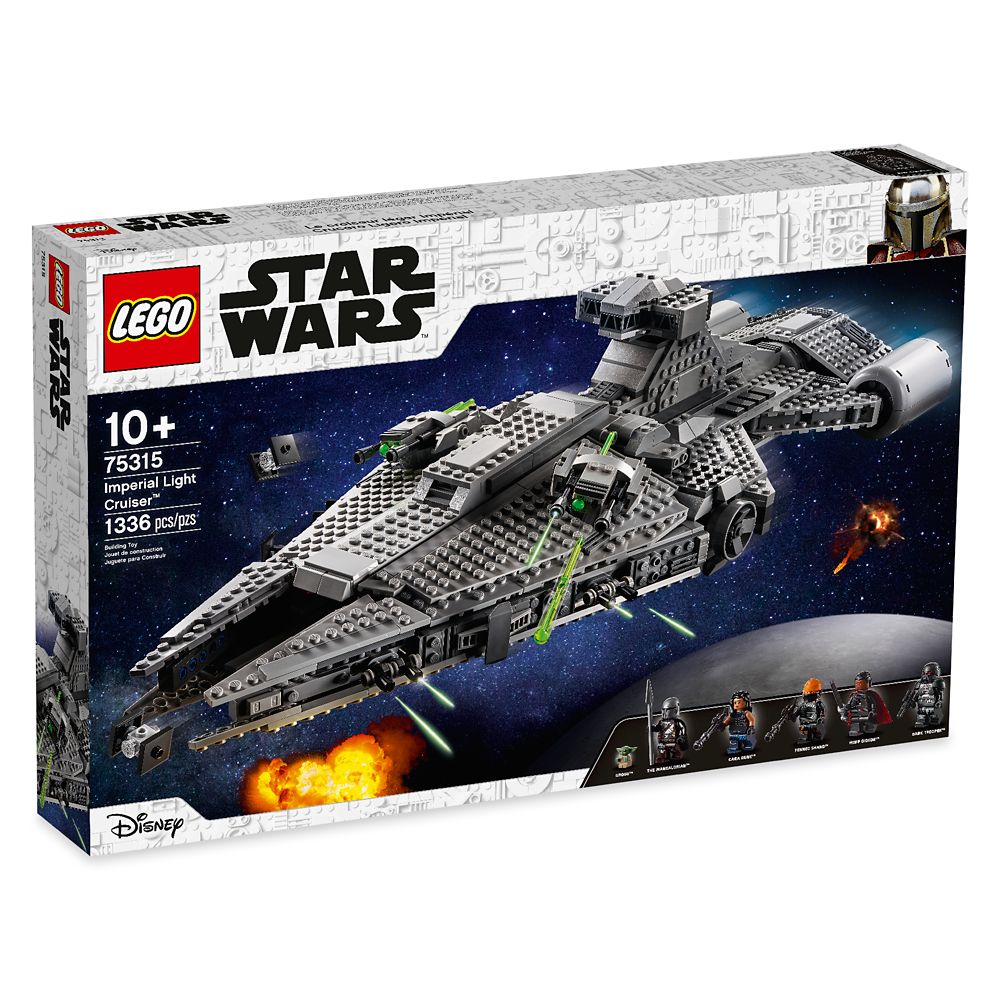 LEGO Imperial Light Cruiser 75315 – Star Wars: The Mandalorian