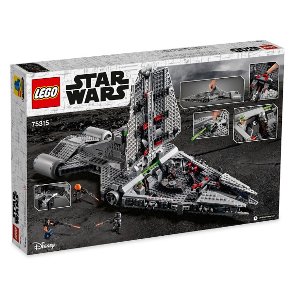 LEGO Imperial Light Cruiser 75315 – Star Wars: The Mandalorian