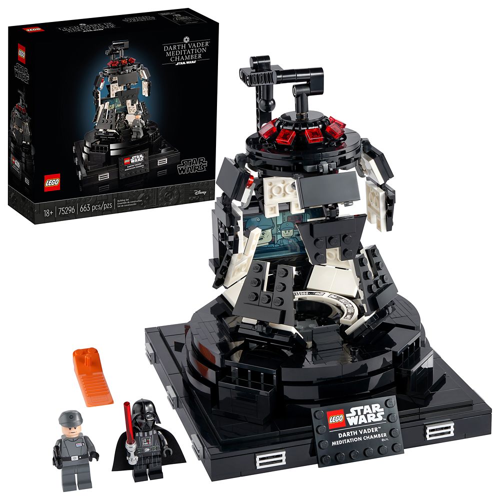 LEGO Star Wars Darth Vader Meditation Chamber 75296  Pre-Order Official shopDisney