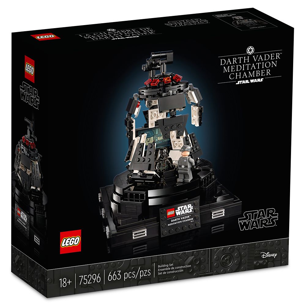 LEGO Star Wars Darth Vader Meditation Chamber 75296 – Pre-Order