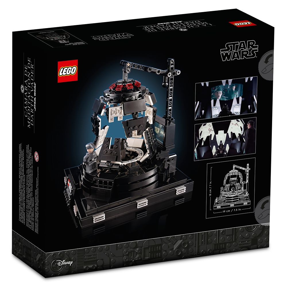 LEGO Star Wars Darth Vader Meditation Chamber 75296 – Pre-Order