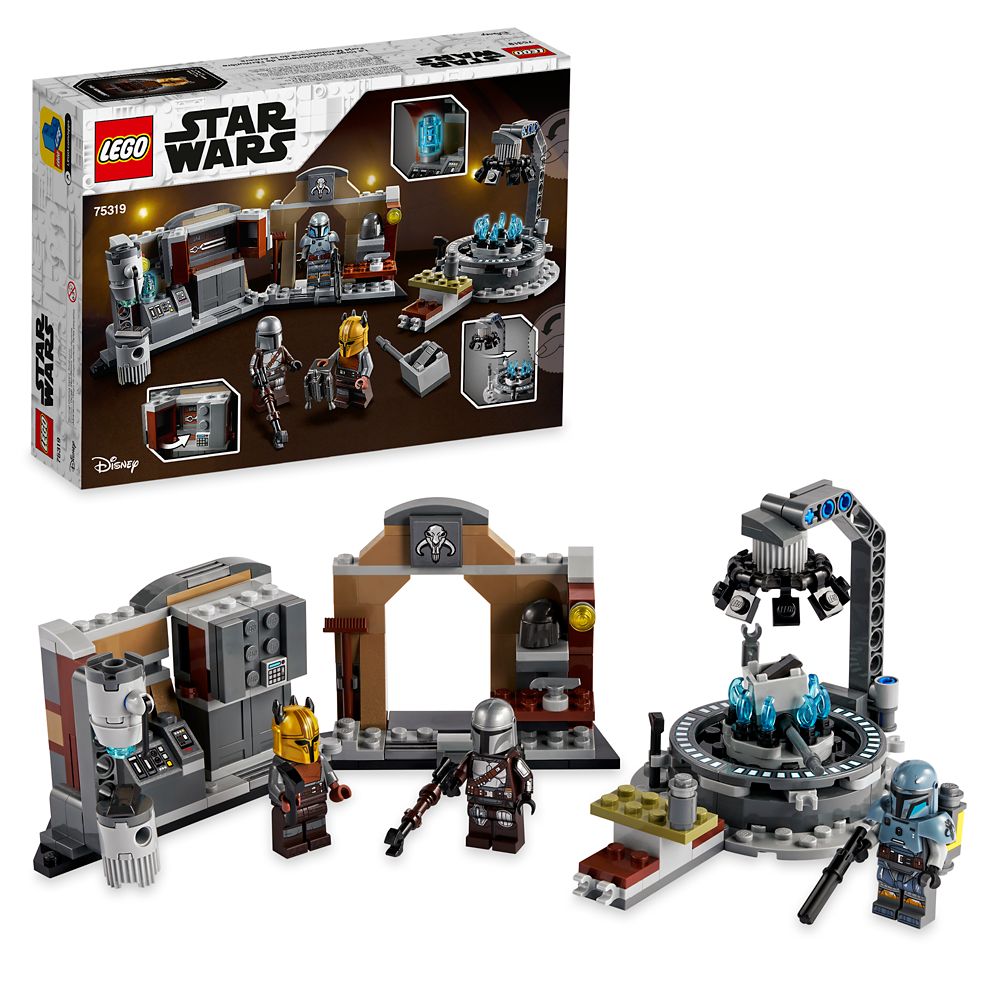 LEGO Star Wars The Armorer's Mandalorian Forge 75319