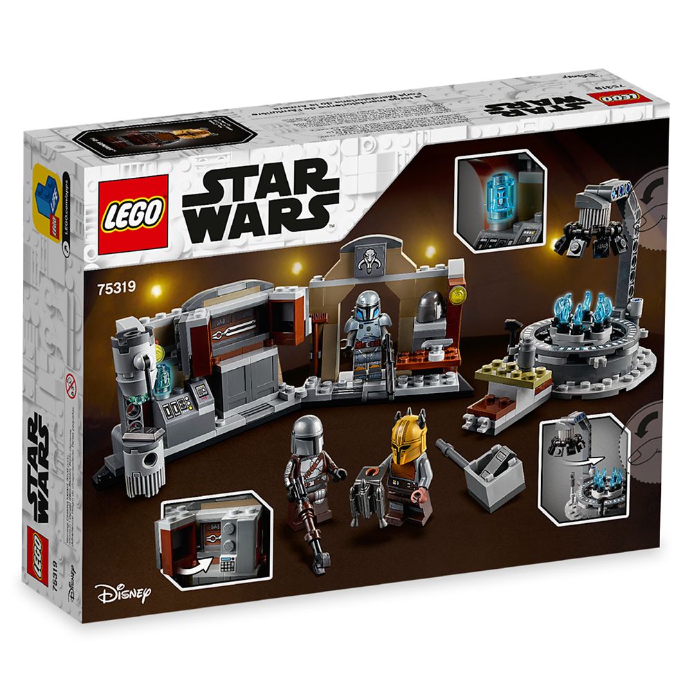 LEGO Star Wars The Armorer's Mandalorian Forge 75319