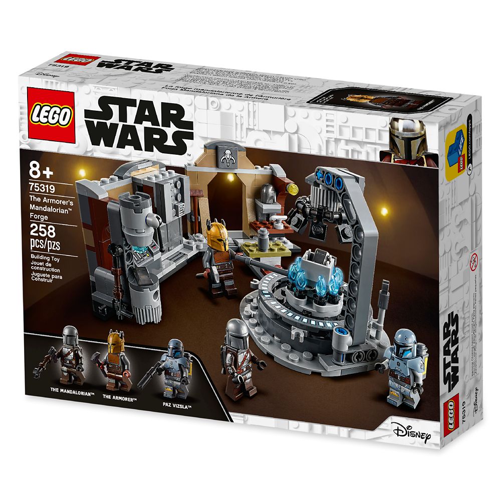 LEGO Star Wars The Armorer's Mandalorian Forge 75319