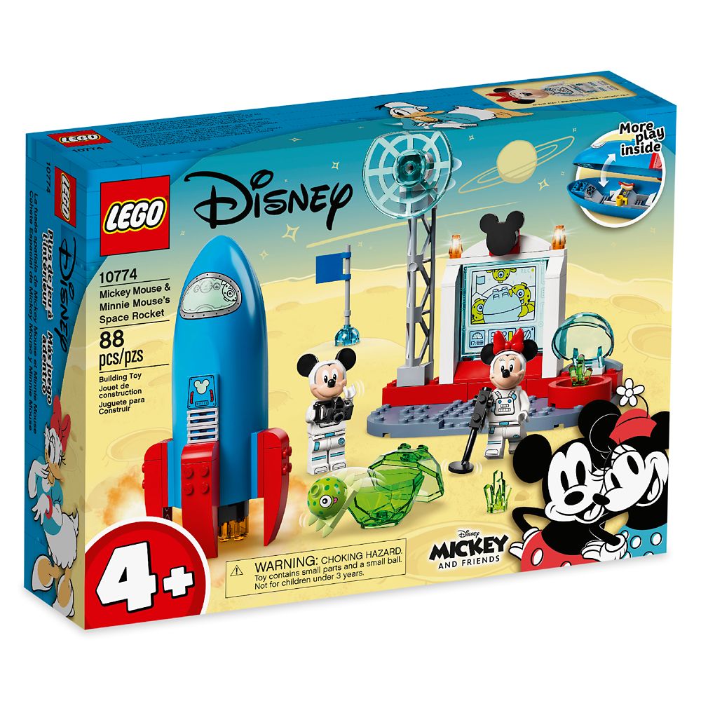 LEGO Mickey Mouse and Minnie Mouse's Space Rocket 10774