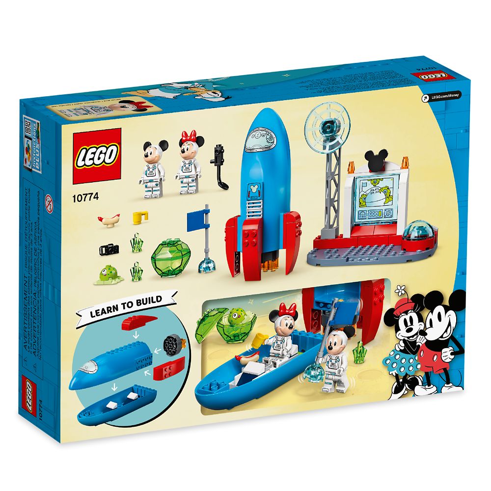 LEGO Mickey Mouse and Minnie Mouse's Space Rocket 10774