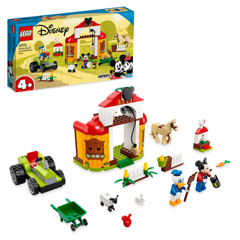 LEGO Mickey Mouse and Donald Duck’s Farm 10775 Official shopDisney