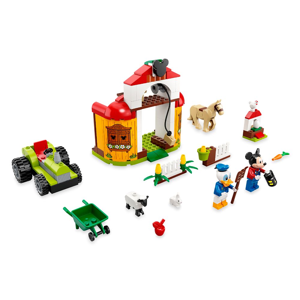 LEGO Mickey Mouse and Donald Duck's Farm 10775