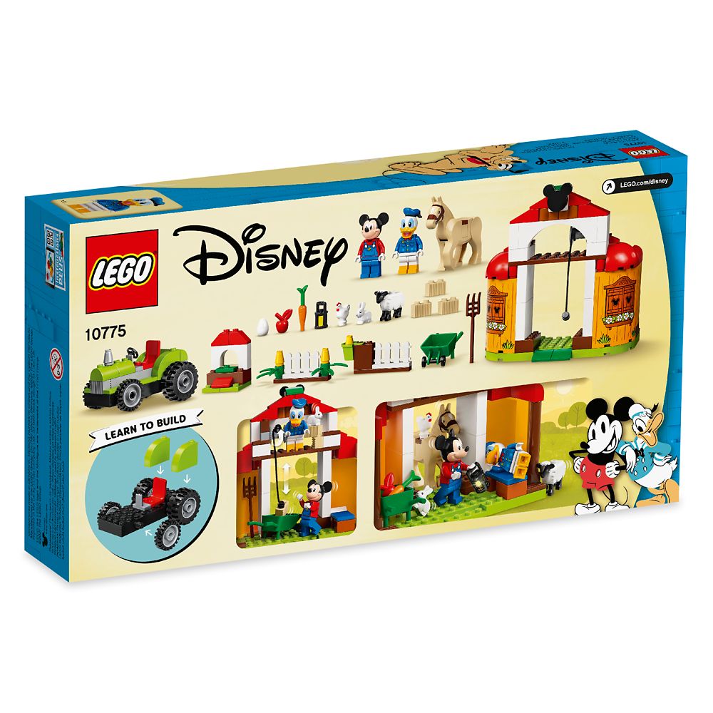 LEGO Mickey Mouse and Donald Duck's Farm 10775