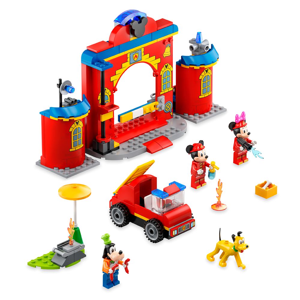 LEGO Mickey and Friends Fire Truck and Station 10776