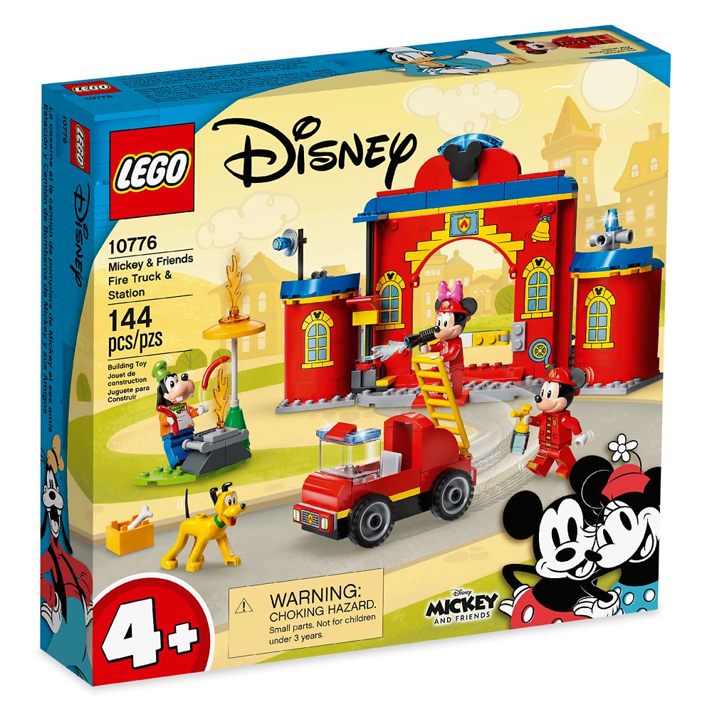 LEGO Mickey and Friends Fire Truck and Station 10776