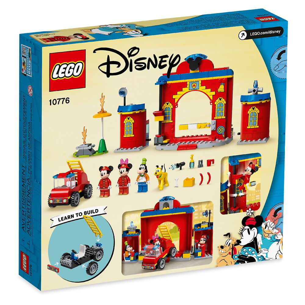 LEGO Mickey and Friends Fire Truck and Station 10776