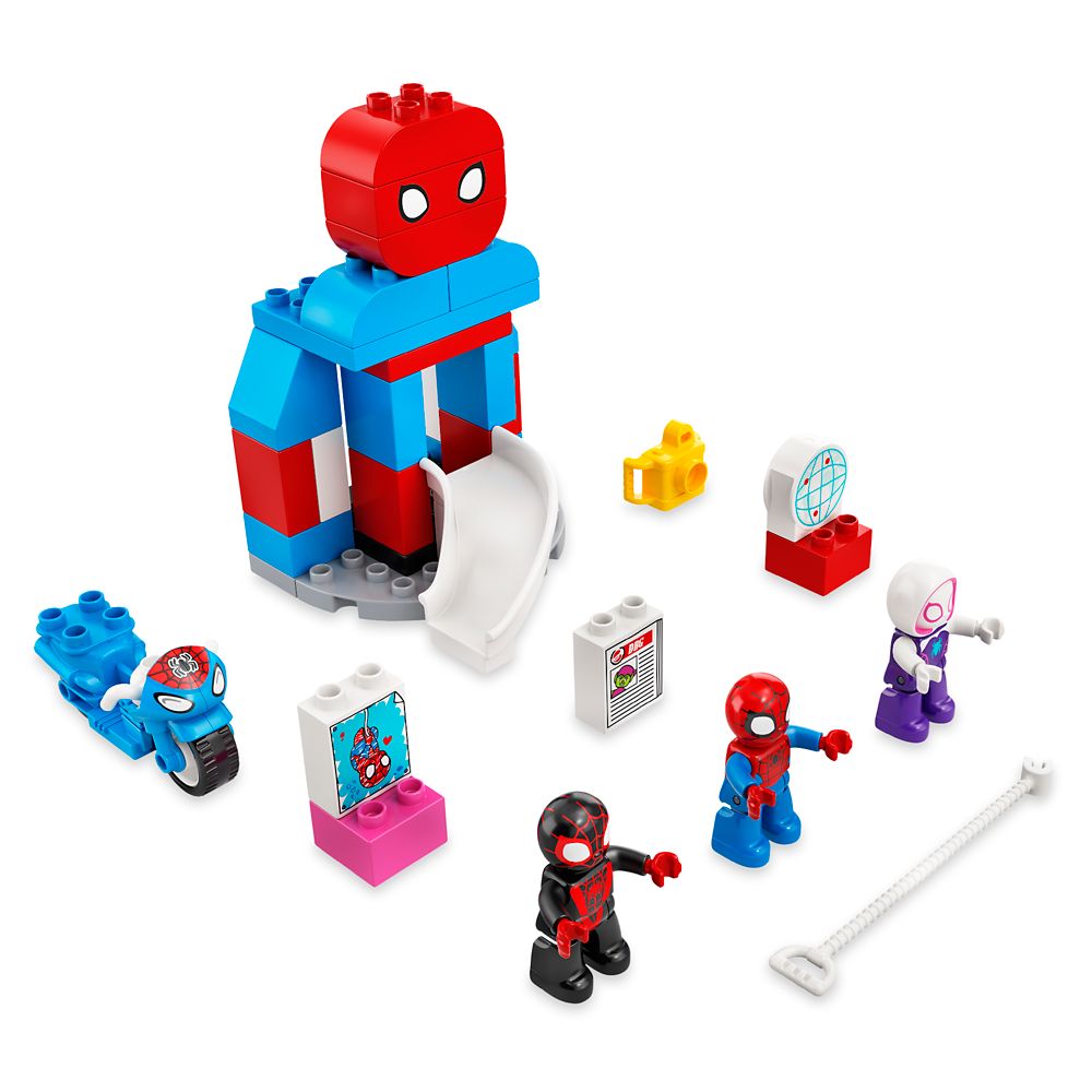 LEGO DUPLO Spider-Man Headquarters 10940 – Spidey and His Amazing Friends