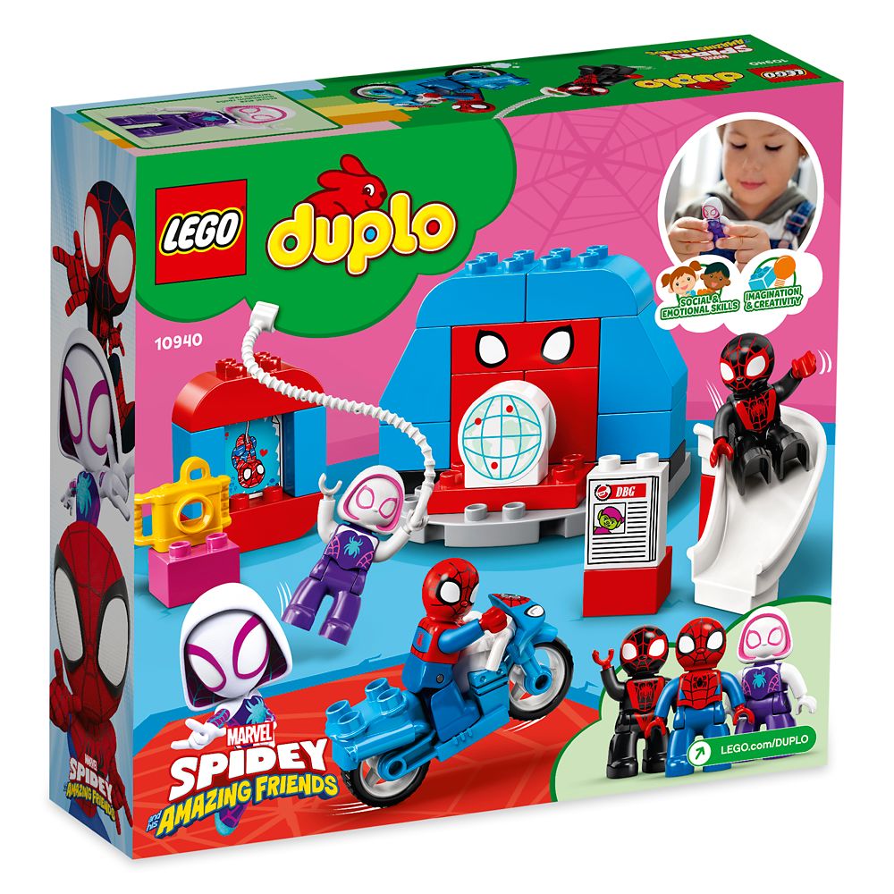 LEGO DUPLO Spider-Man Headquarters 10940 – Spidey and His Amazing Friends