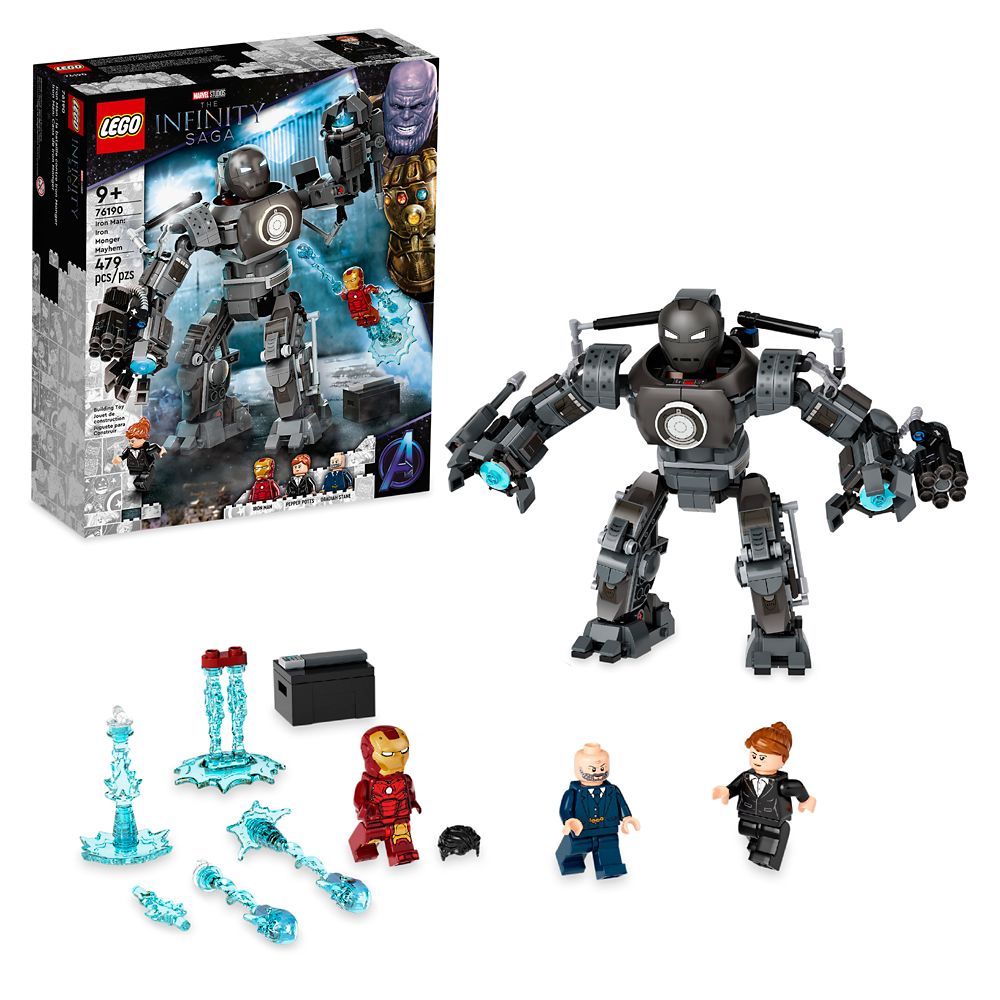 LEGO Iron Man: Iron Monger Mayhem 76190  The Infinity Saga Official shopDisney