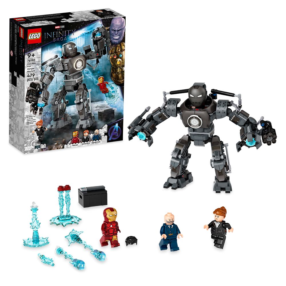 LEGO Iron Man: Iron Monger Mayhem 76190 – The Infinity Saga