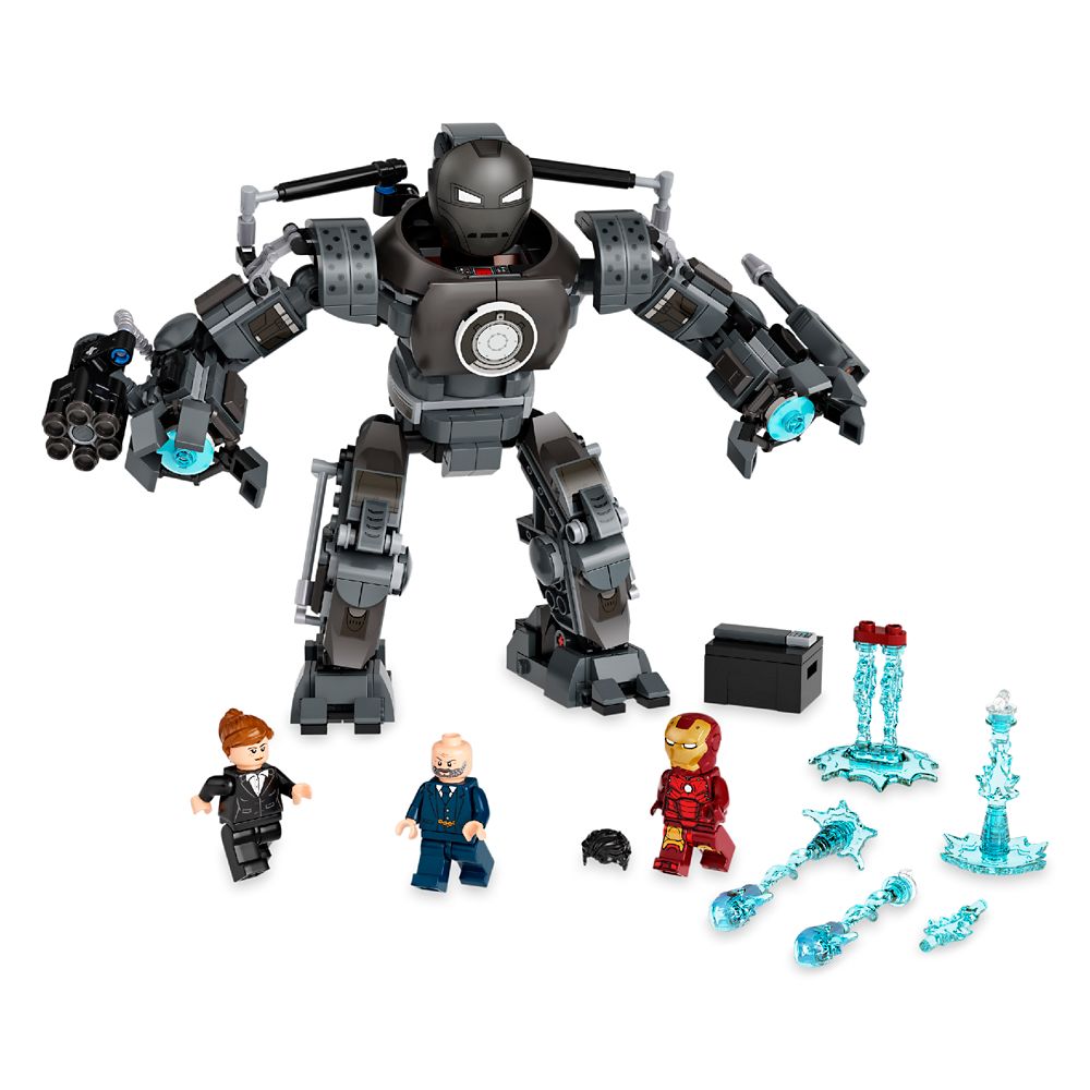 LEGO Iron Man: Iron Monger Mayhem 76190 – The Infinity Saga