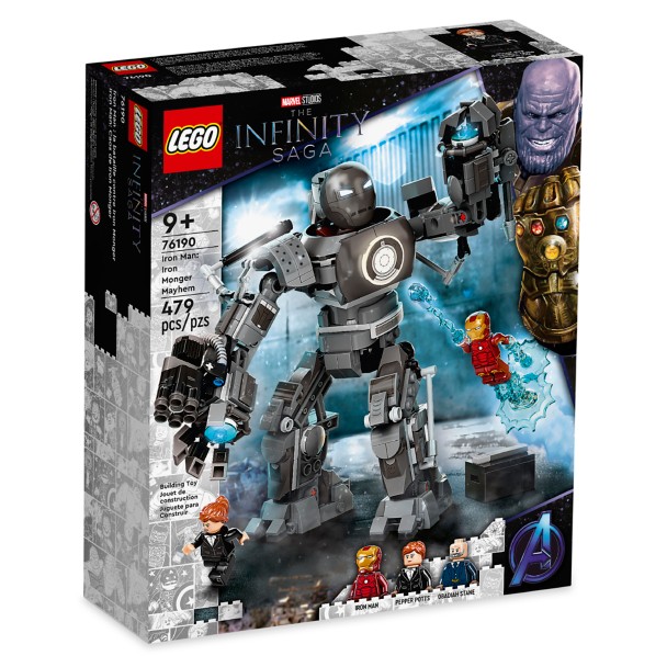 LEGO Iron Man: Iron Monger Mayhem 76190 – The Infinity Saga