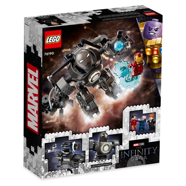 LEGO Iron Man: Iron Monger Mayhem 76190 – The Infinity Saga