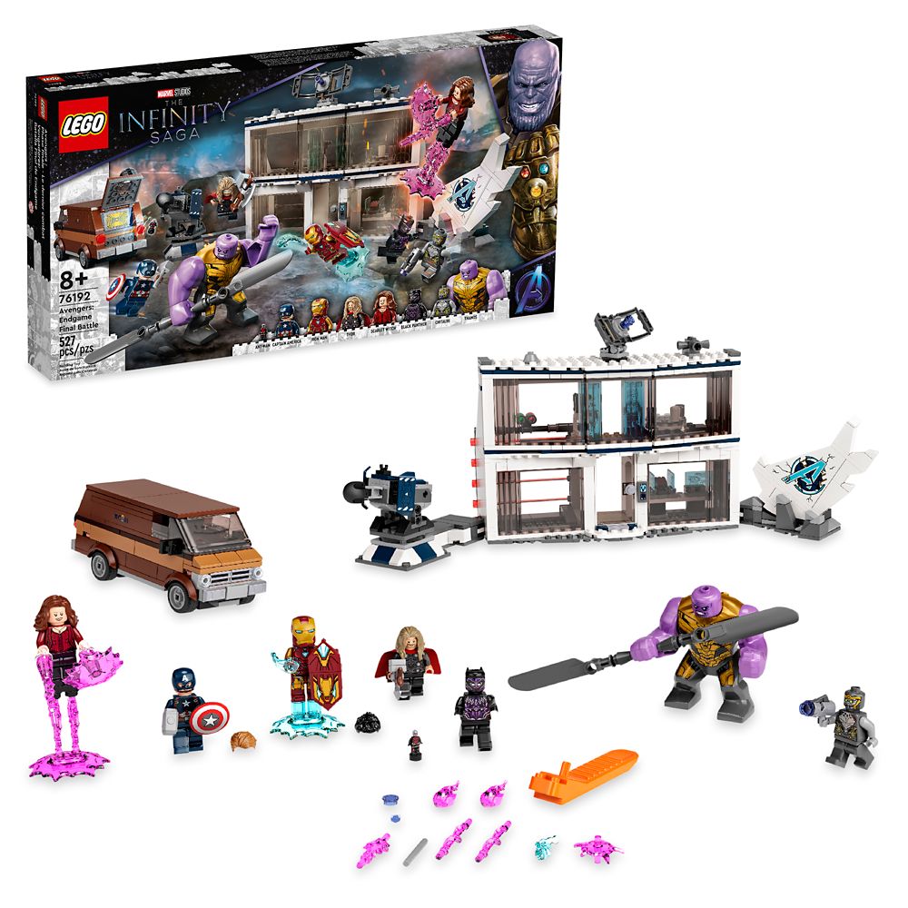 Ekspression tilgivet Flere LEGO Avengers LEGO playset - Avengers Final Battle | shopDisney