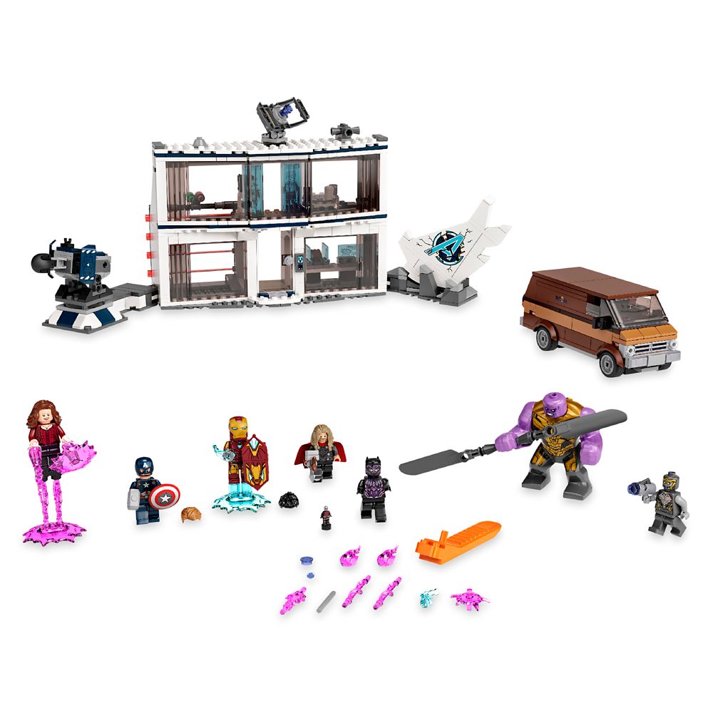 LEGO Avengers: Endgame Final Battle 76192 – The Infinity Saga