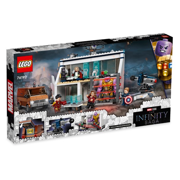 LEGO Avengers: Endgame Final Battle 76192 – The Infinity Saga