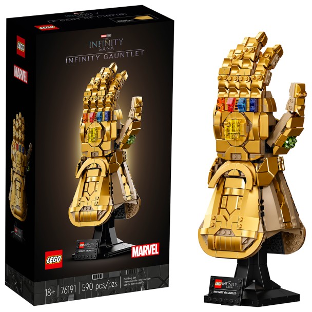 LEGO Marvel Infinity Gauntlet 76191