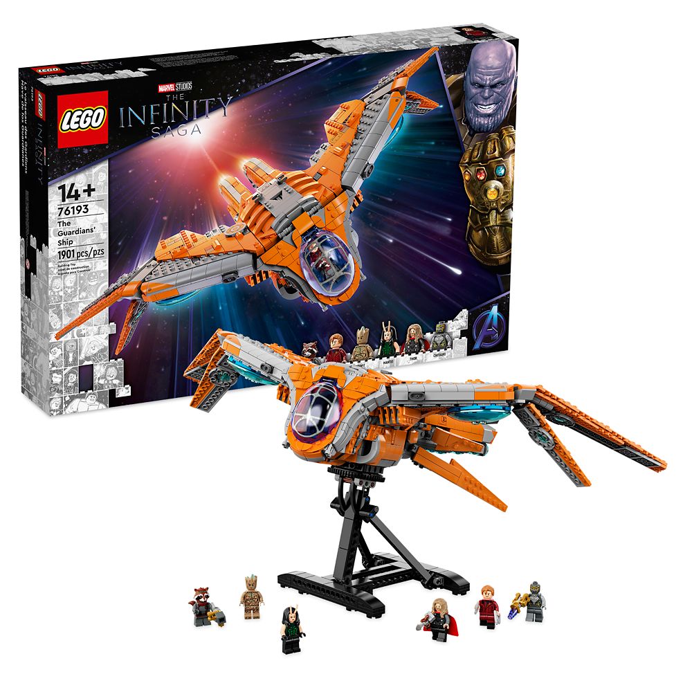 lego guardians of the galaxy ship 76193