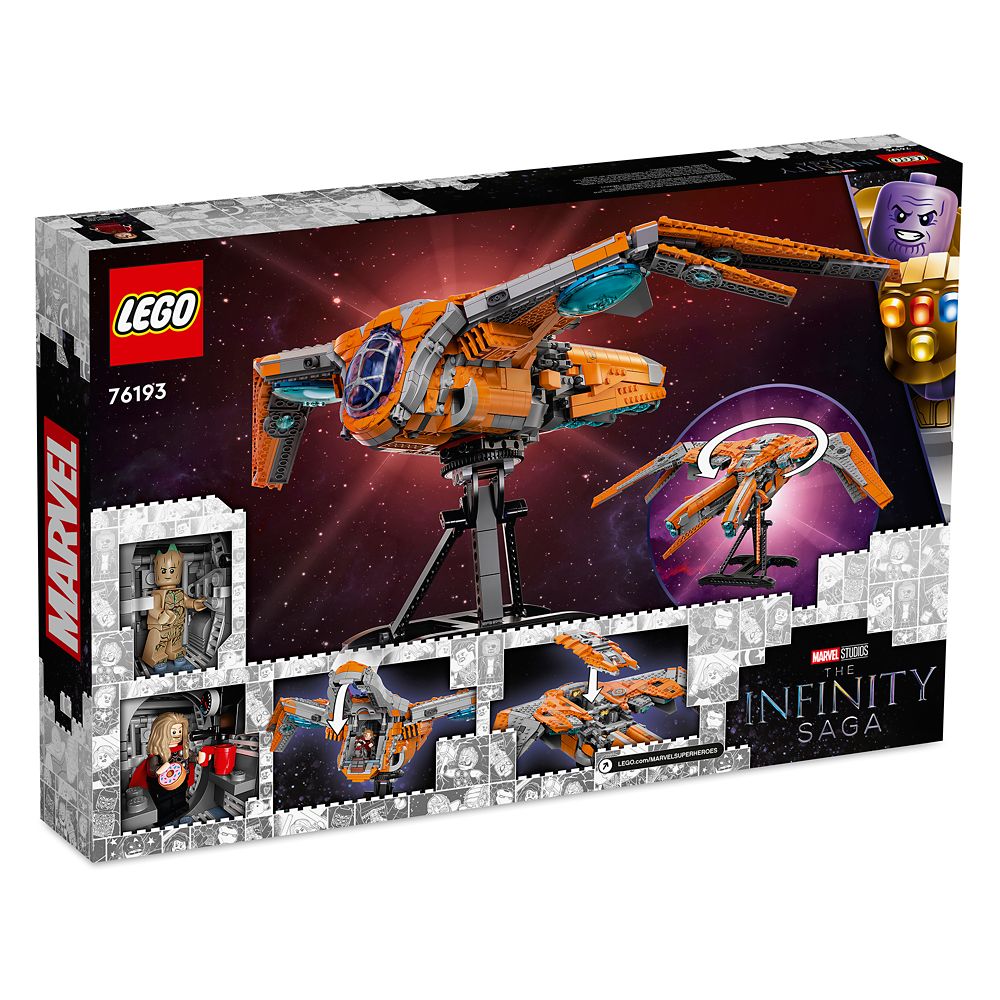 LEGO The Guardians' Ship 76193 – The Infinity Saga