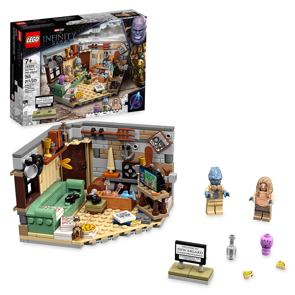 LEGO Bro Thor’s New Asgard 76200 – The Infinity Saga is now available for purchase