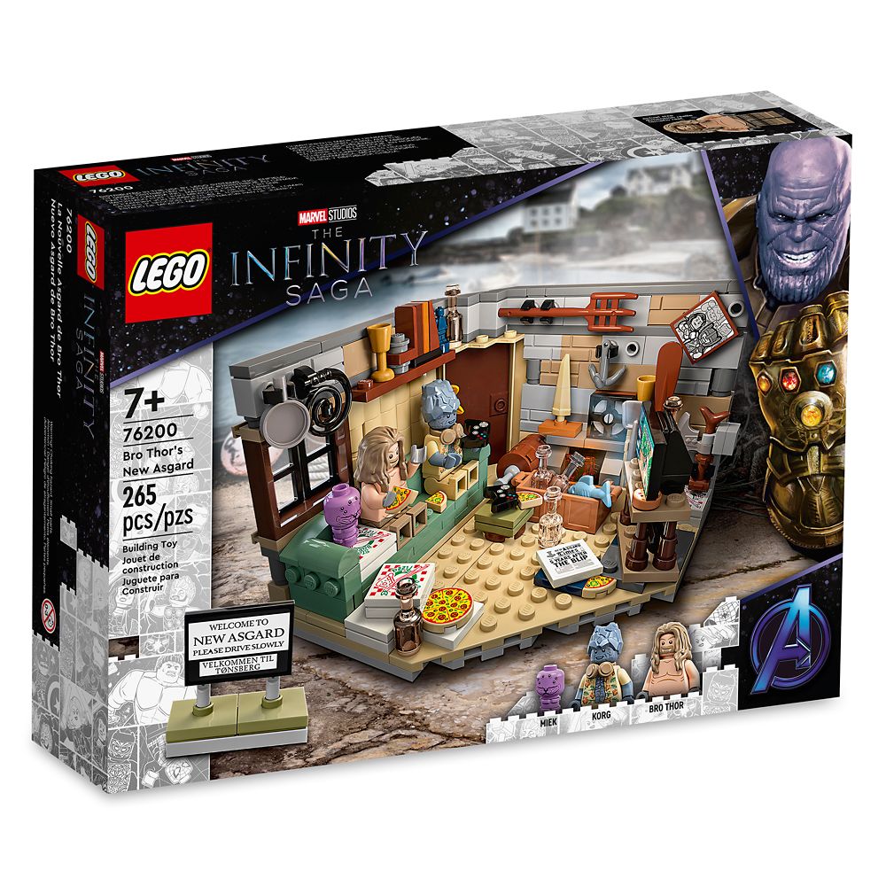LEGO Bro Thor's New Asgard 76200 – The Infinity Saga