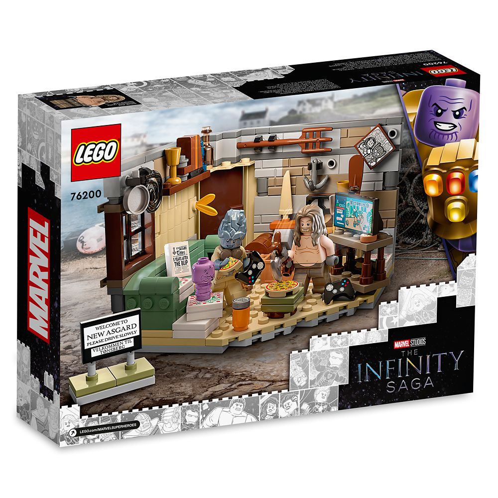 LEGO Bro Thor's New Asgard 76200 – The Infinity Saga