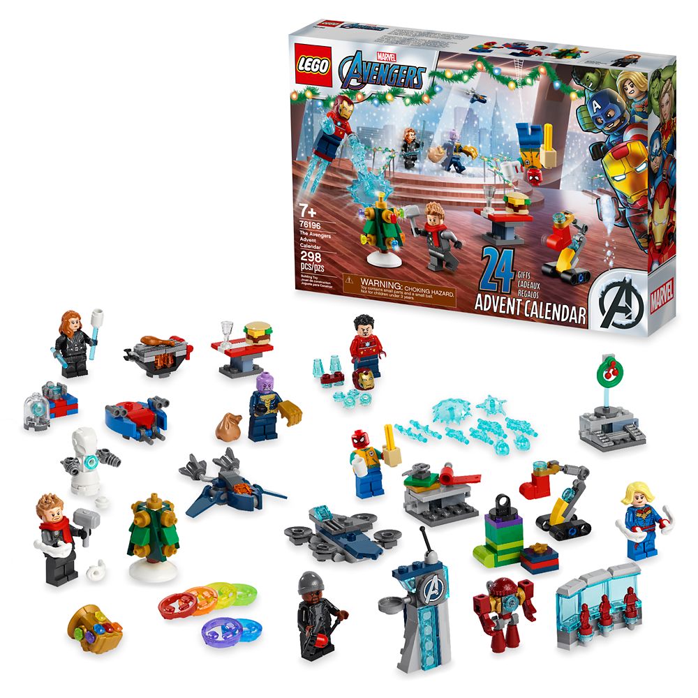 LEGO The Avengers Advent Calendar 76196 shopDisney